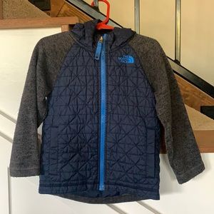 Toddler boy north face jacket